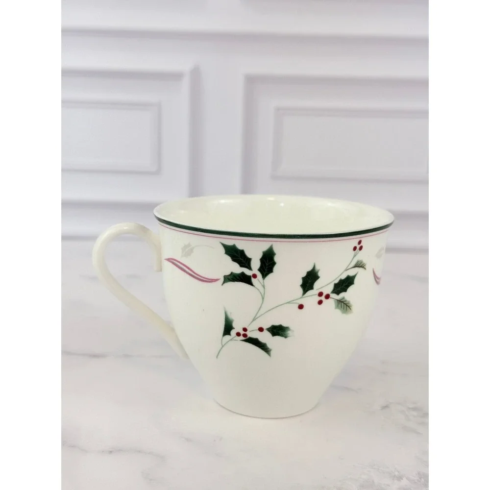 VTG Christopher Stuart Holiday Splendor Y1025 Bone China Flat‎ 3